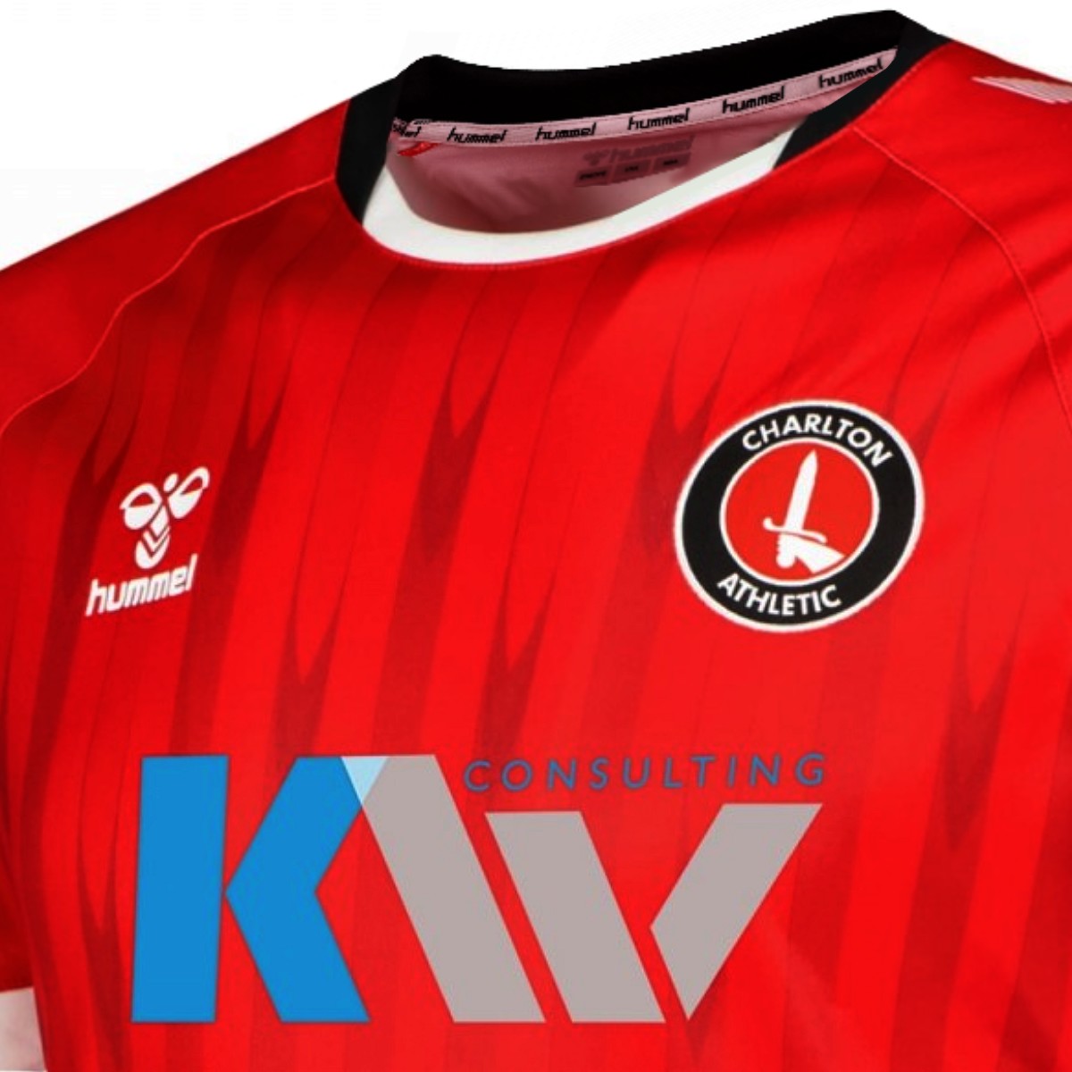 Charlton Athletic Home soccer jersey - GilloServ