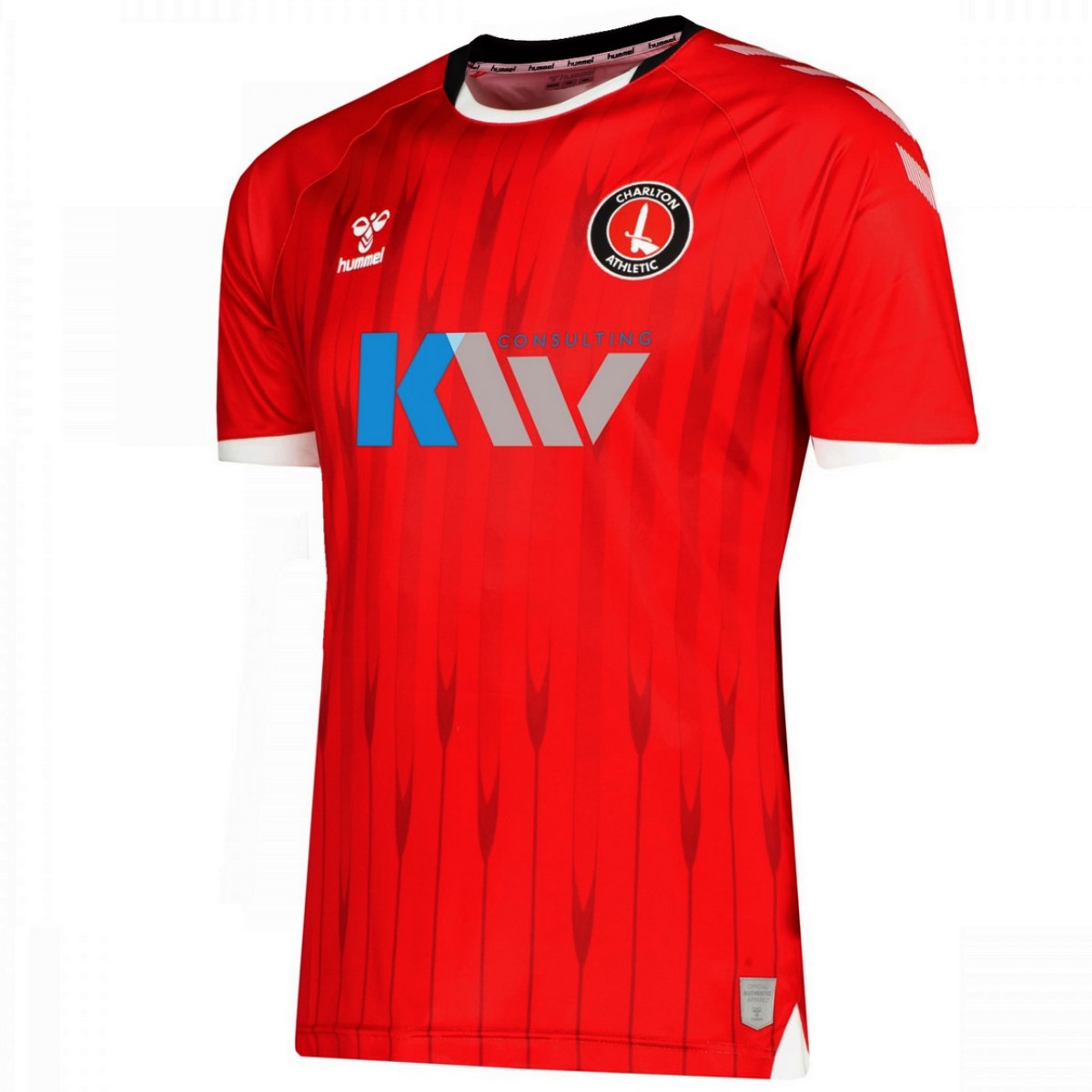 Charlton Athletic Home soccer jersey - GilloServ