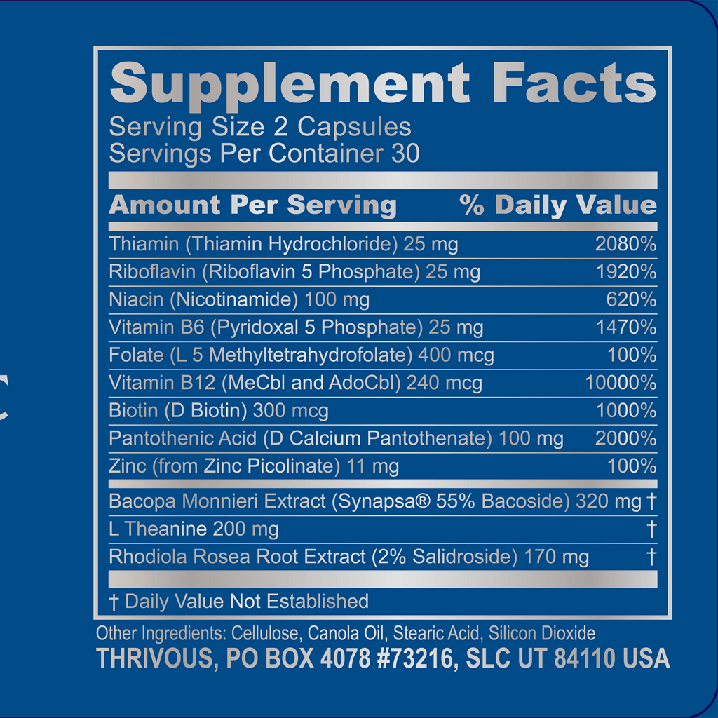 Nootropic Stack - GilloServ