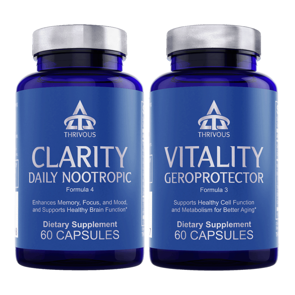 Clarity and Vitality Stack - GilloServ