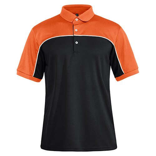 Color Block T-Shirts Mens Short Sleeve Polo Shirts