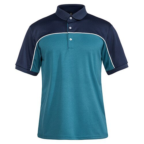 Color Block T-Shirts Mens Short Sleeve Polo Shirts
