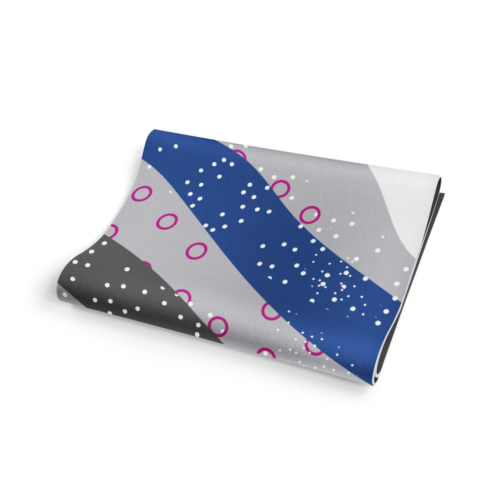 Yoga Mat | 6mm Thick | Multicolored | Non-Slip | Eco Friendly | Yune Yoga | Fhloston - GilloServ
