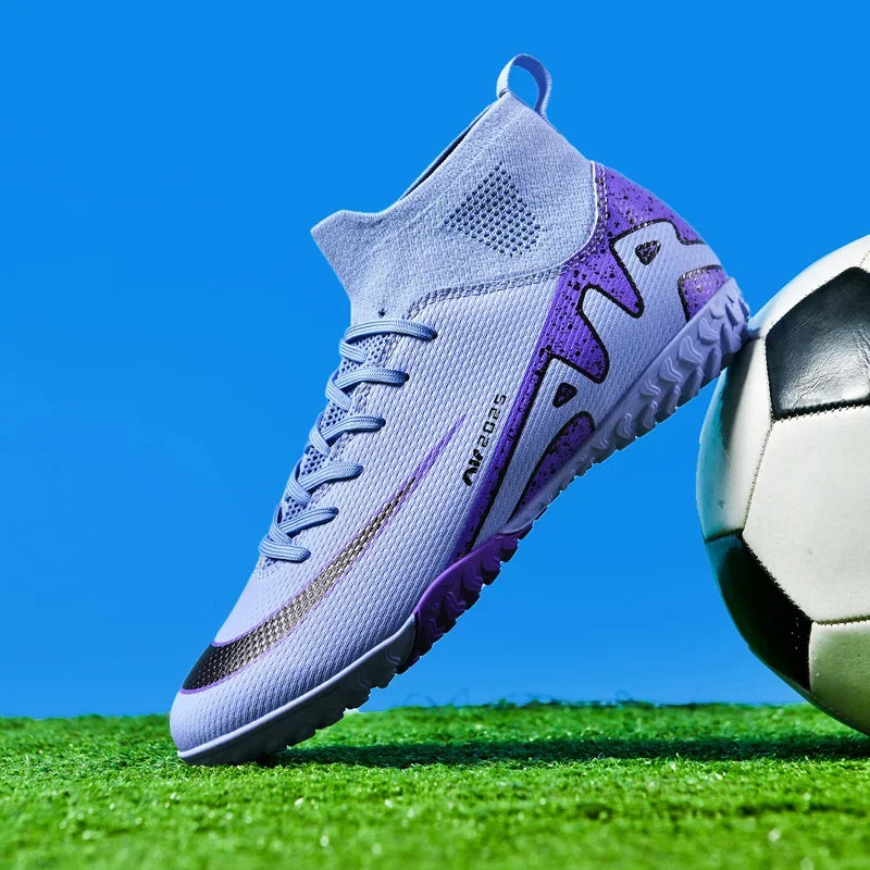 New Soccer Shoes Training Shoes Comfortable Outdoor//Indoor Football Boots - GilloServ