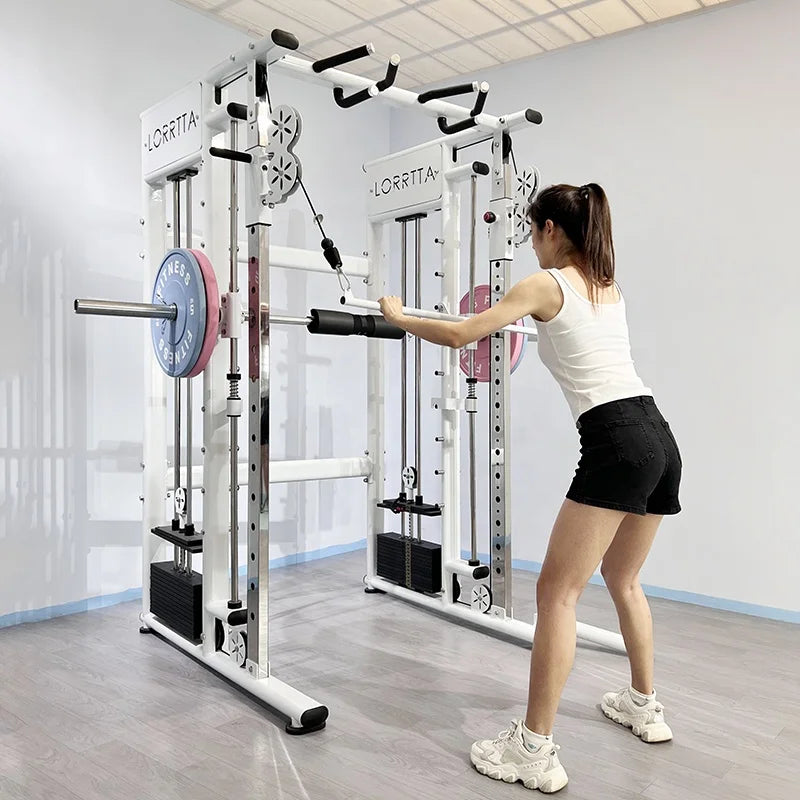Gym Strength Training Fitness Equipment Smith Machine - GilloServ
