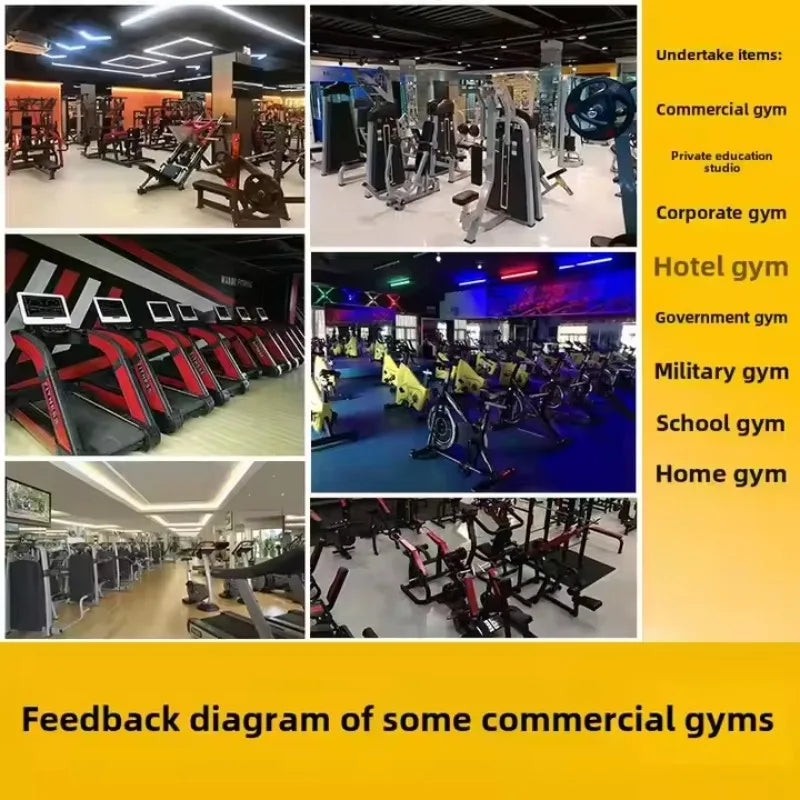 Hot Sale Professional Commercial Fitness Sports Exercise Equipment Foldable Home Gym - GilloServ