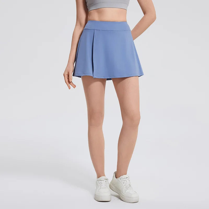 Tennis Skirt Badminton Sports Half Body Sunscreen Anti-Glare Skirt - GilloServ