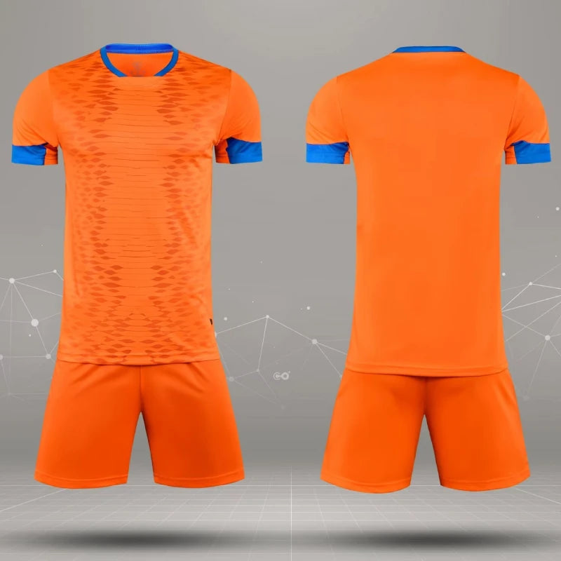 Soccer Kits Youth Football Uniforms Sets