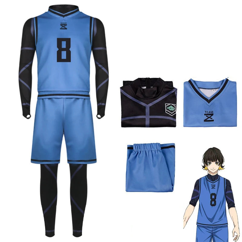 Football Jersey Team Uniforms Wear Suits - GilloServ