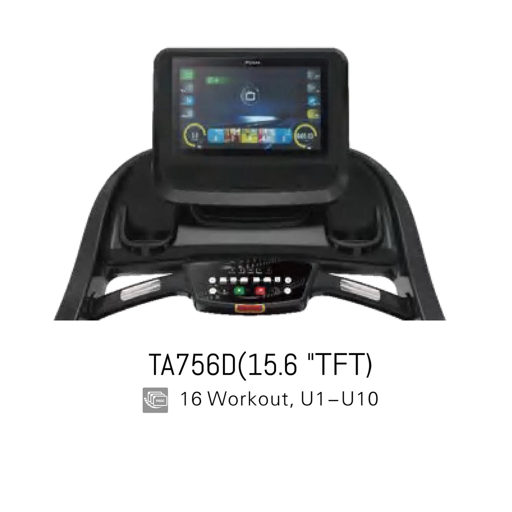 Home Use Wireless Heart Rate Running Machine// Electric Aerobic Exercise Fitness Treadmill - GilloServ