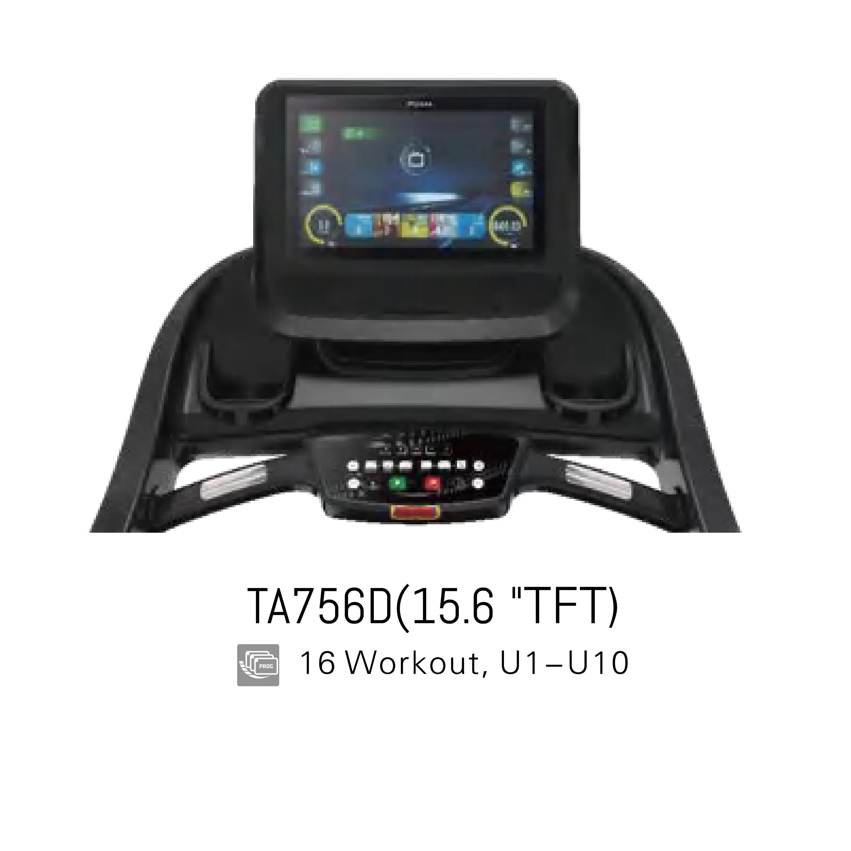 Home Use Wireless Heart Rate Running Machine// Electric Aerobic Exercise Fitness Treadmill - GilloServ