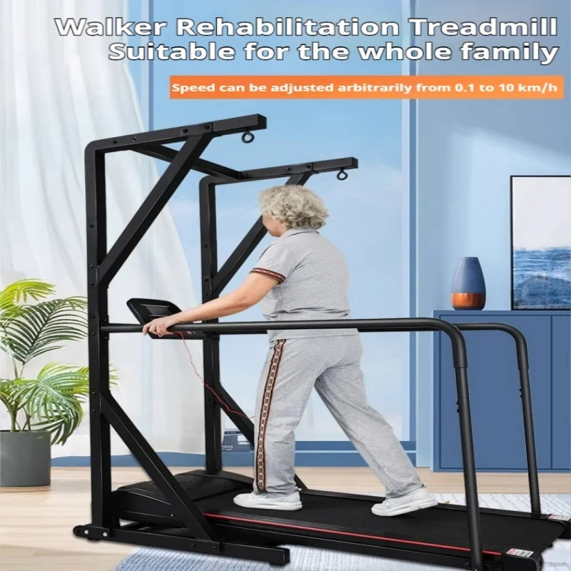 Rehabilitation Treadmill home elderly walking machine fitness exercise limb recovery - GilloServ
