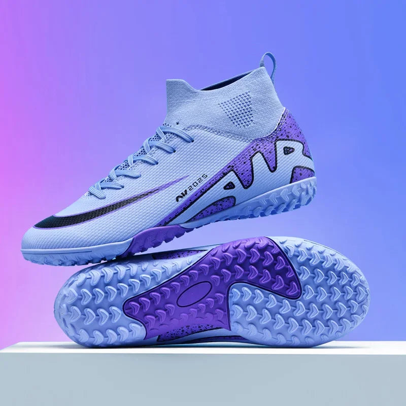 New Soccer Shoes Training Shoes Comfortable Outdoor//Indoor Football Boots - GilloServ