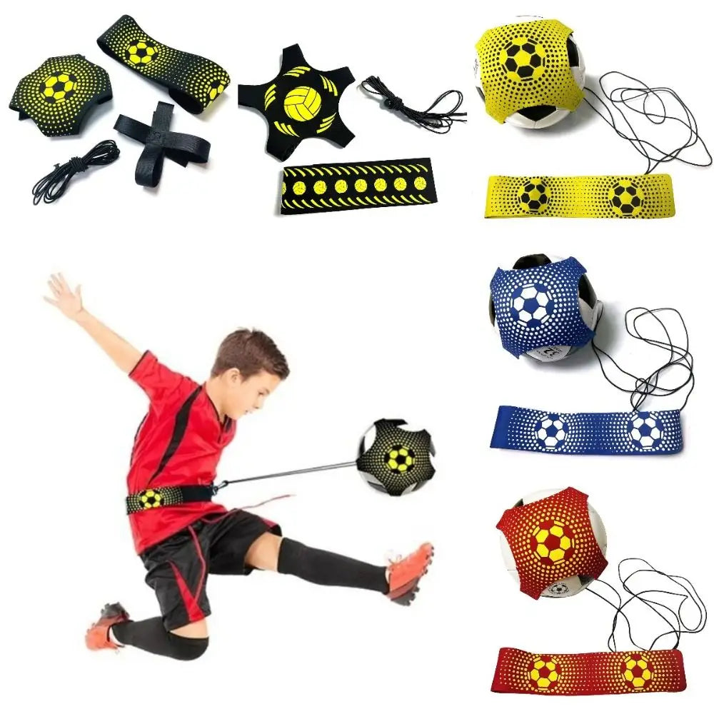 Elastic Belt Soccer Ball Juggle Bags Kicking Durable Football Training - GilloServ