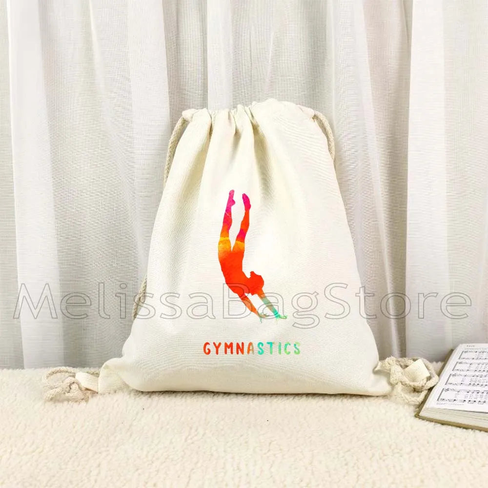 Ballet Gymnast Gymnastics Girl Colofull Sports Aerial Silk Yoga Women - GilloServ