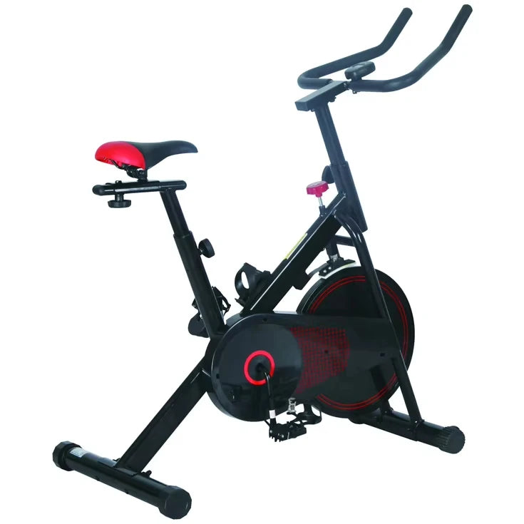 Indoor Semi Commercial Upright Bicycle Magnetic Resistance