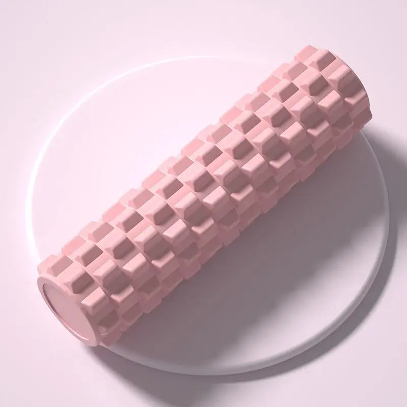 Foam Shaft Yoga Column Solid Mace Muscle Relaxation Professional Leg Roller Massage Roller Yoga Column Fitness Equipment - GilloServ