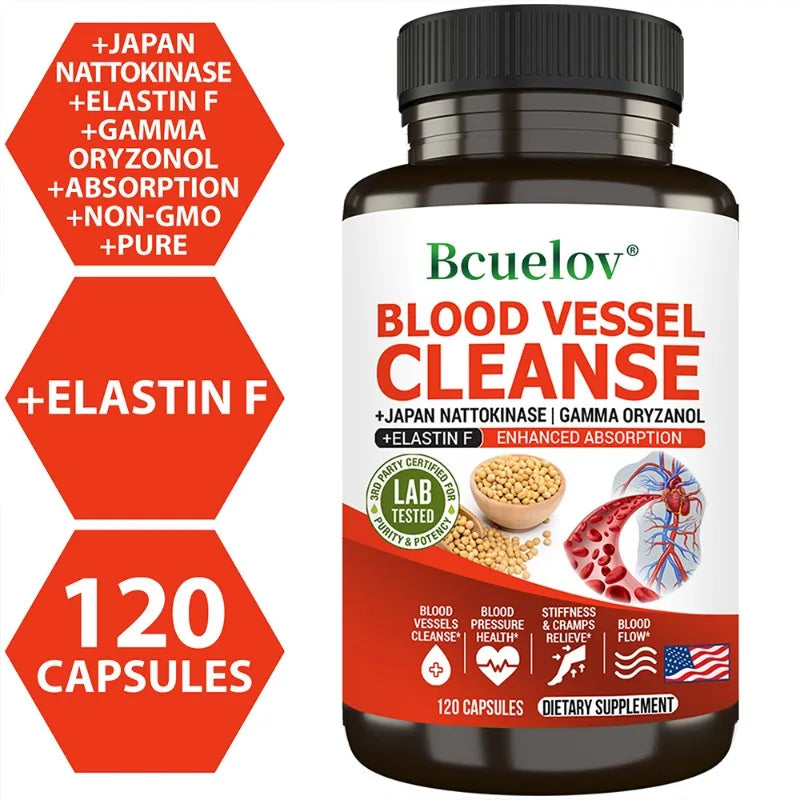 Vascular Cleanser, Helps Purify the Blood, Lowers Cholesterol, - GilloServ