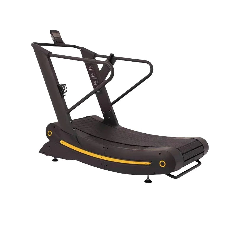 Fitness Treadmill Fitness equipment No power treadmill unplugged adjustable resistance magnetic - GilloServ