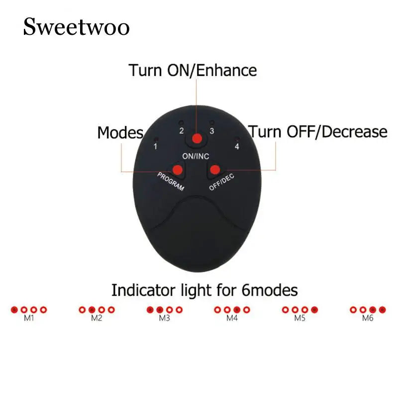 Smart EMS Press Trainer Electric Muscle Simulator Massage Abdominal - GilloServ