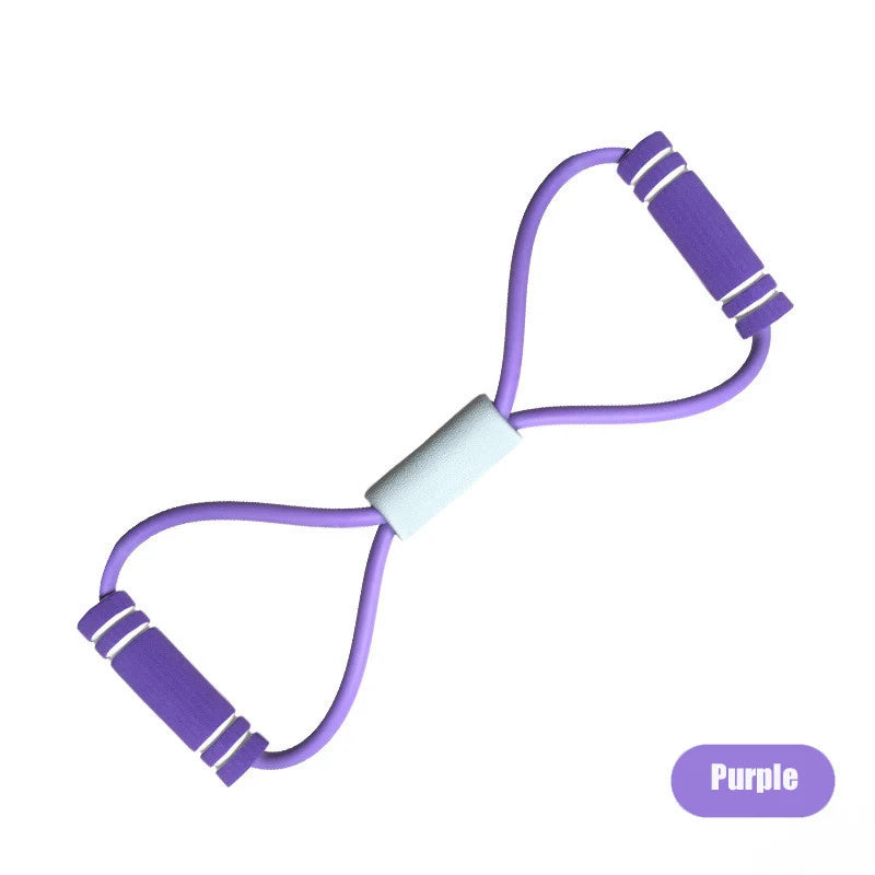 Resistance Fitness Band Yoga Gym Fitness Equipment - GilloServ