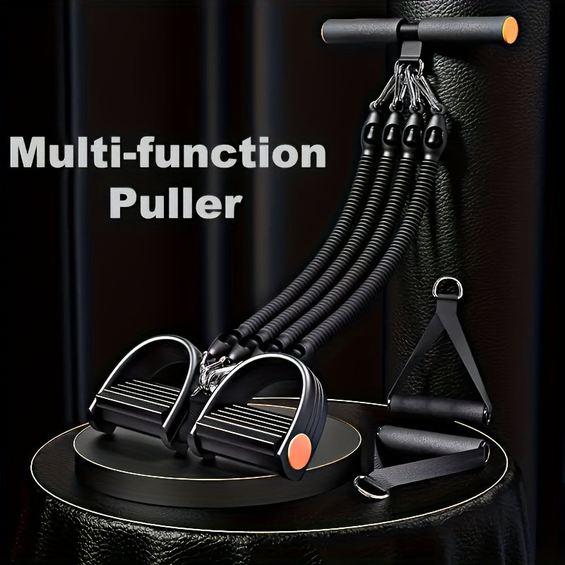 Multifunctional Foot Puller Fitness Resistance Set - GilloServ