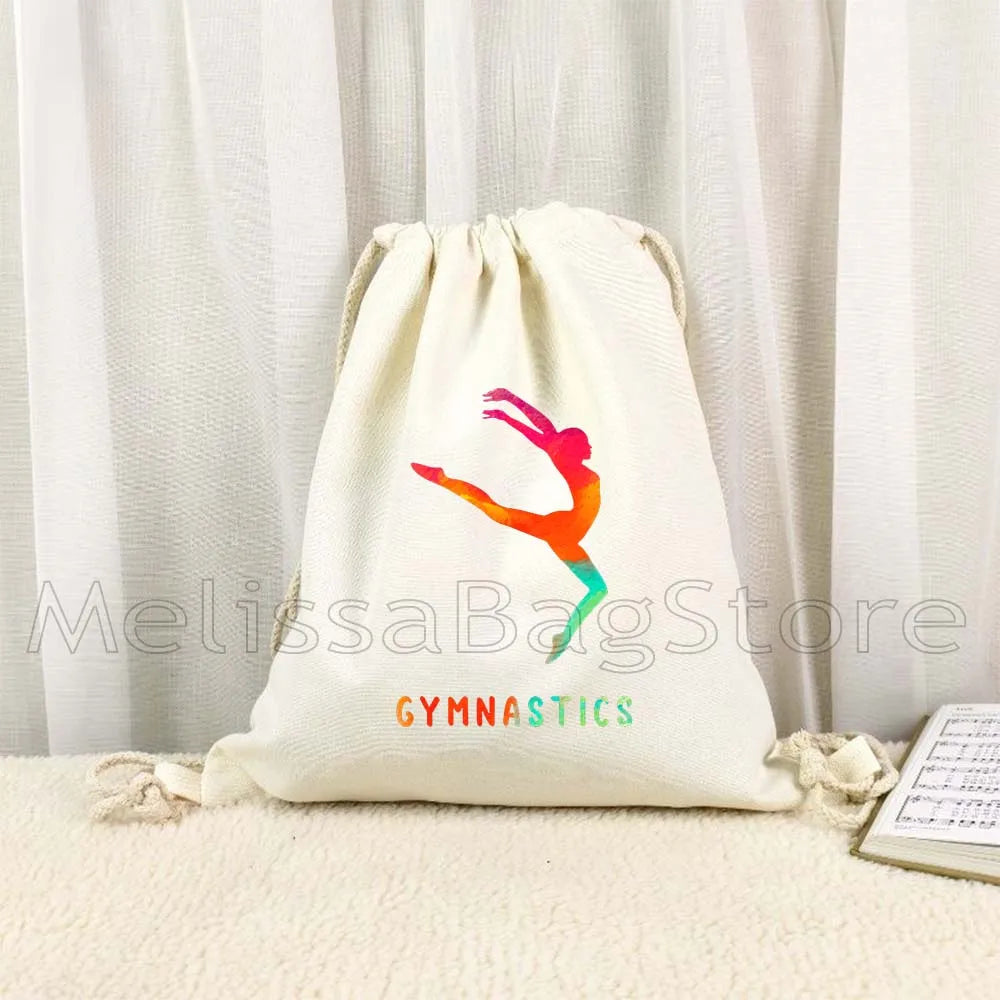 Ballet Gymnast Gymnastics Girl Colofull Sports Aerial Silk Yoga Women - GilloServ