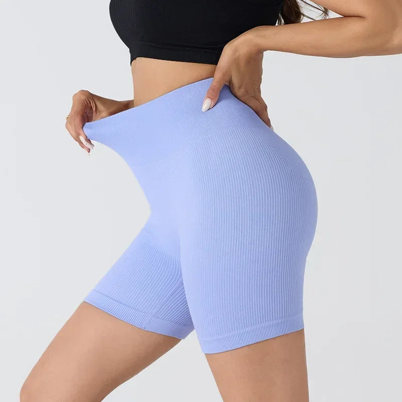 Fitness Tight Shorts Fitness Shorts Hip Lifting Yoga Shorts - GilloServ