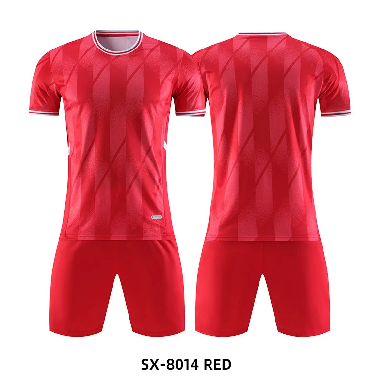 Football Jerseys Soccer Uniform Tracksuit Outfit - GilloServ