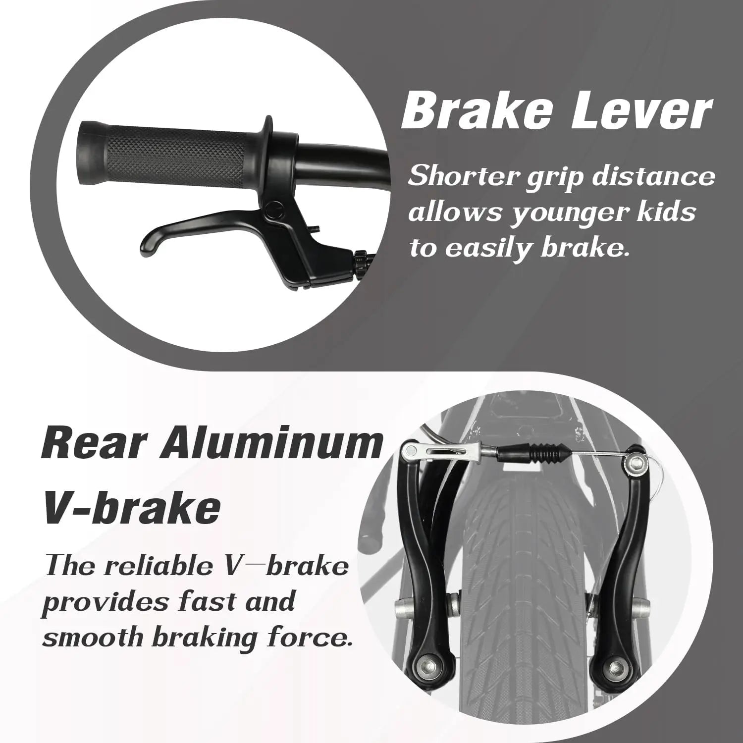 12 14 16 18 Inch Kids Bike BMX Style Bicycle with Training Wheels Coaster Brake - GilloServ