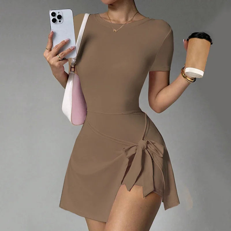 Tennis Skirts Sports Dress Golf Gym Yoga Women Dress - GilloServ