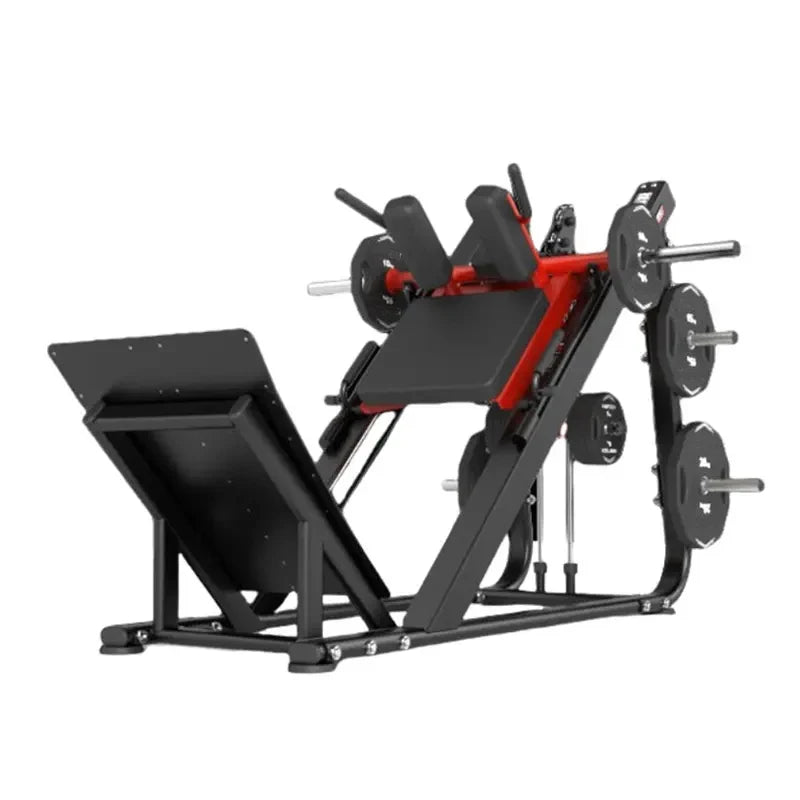 High Quality Commercial Combo Gym Exercise Fitness Equipment// Hack-squat V Squat Leg Press Super Hack Squat Machine - GilloServ