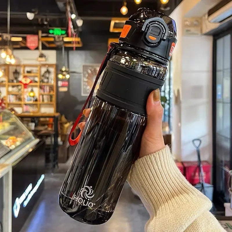 Travel 1 Liter Water Bottle for Sports Plastic Water Cup - GilloServ