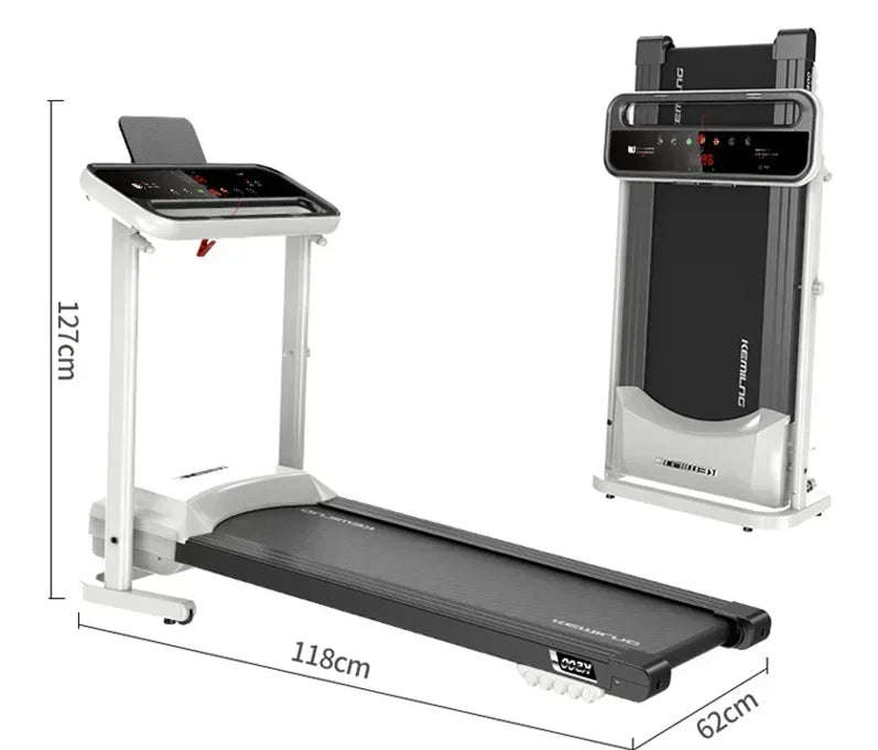 Motorized Exercise Multifunction Treadmill,/// Foldable Body Building Equipment, - GilloServ