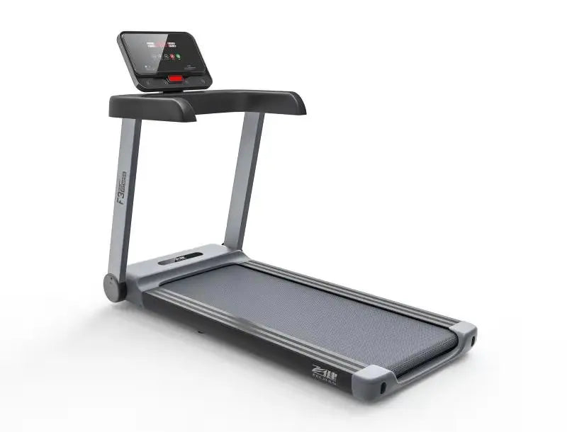 Touch Screen Treadmill Foldable Running Fitness Cardio Equipment - GilloServ