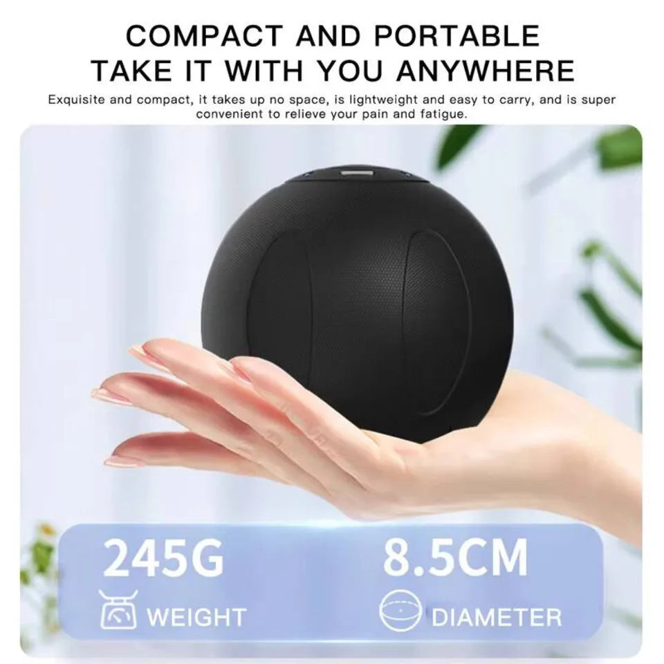 Electric Massage Ball Health Care Sport Fascia Ball Muscle Relaxation Body Massager - GilloServ