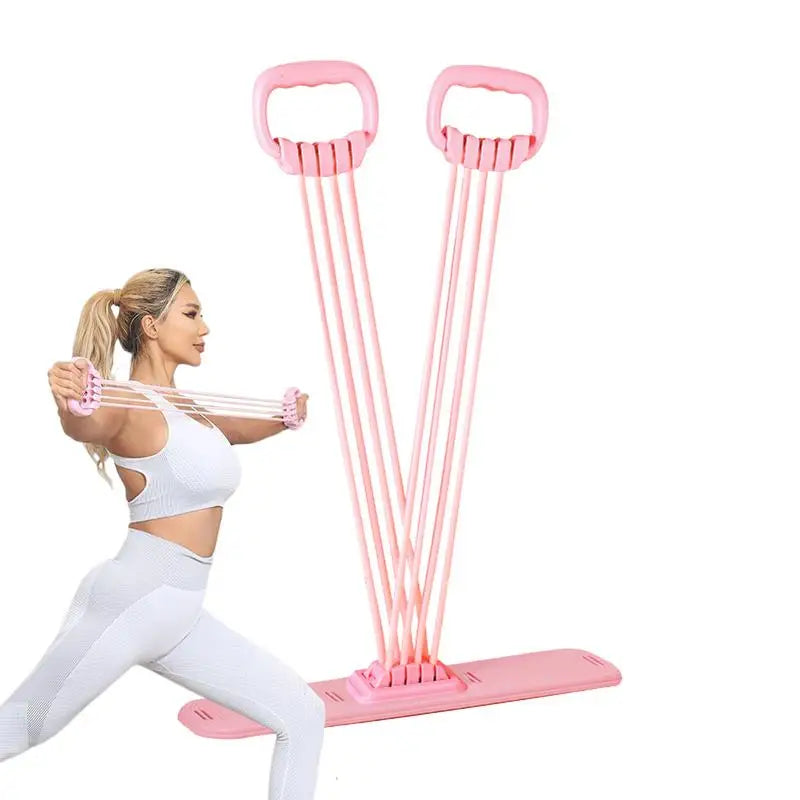 Tension Rope Pedal Puller Resistance Band Elastic Yoga Fitness Tension Rope - GilloServ