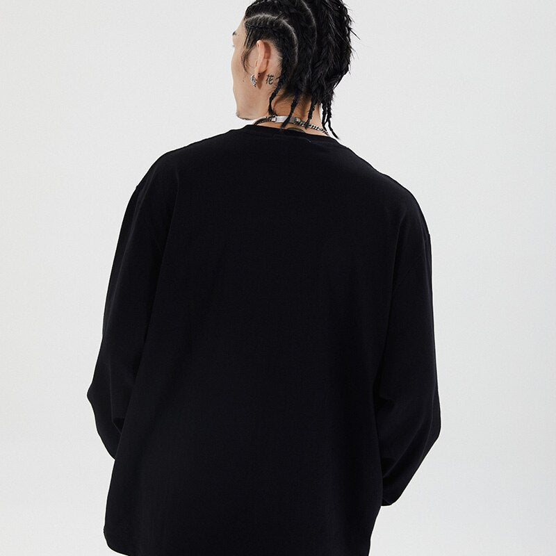 Flowers Funny Loose Sweatshirts Streetwear