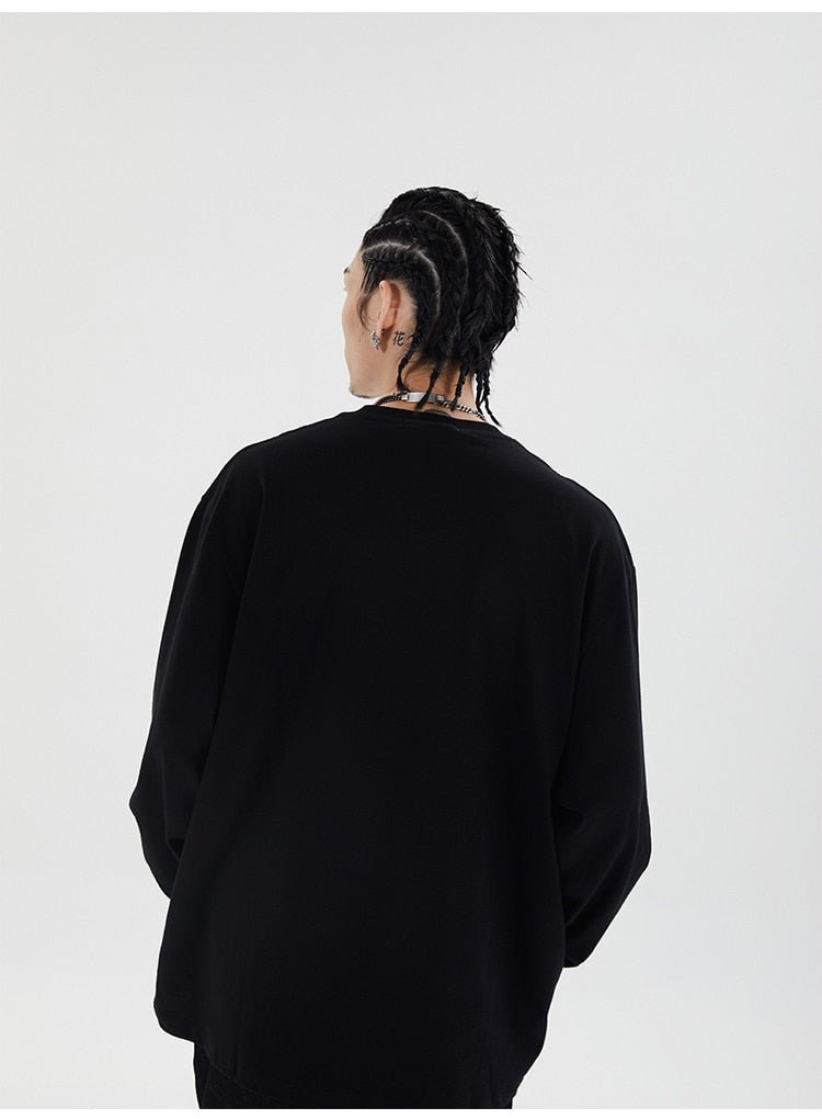 Flowers Funny Loose Sweatshirts Streetwear