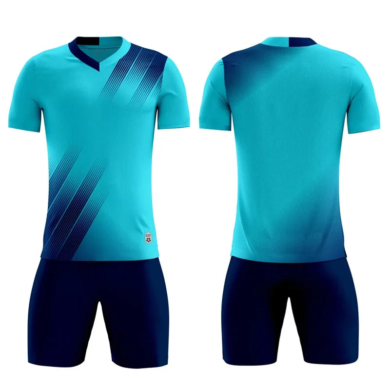 Kids Football Jerseys Suit Breathable Sport Short - GilloServ