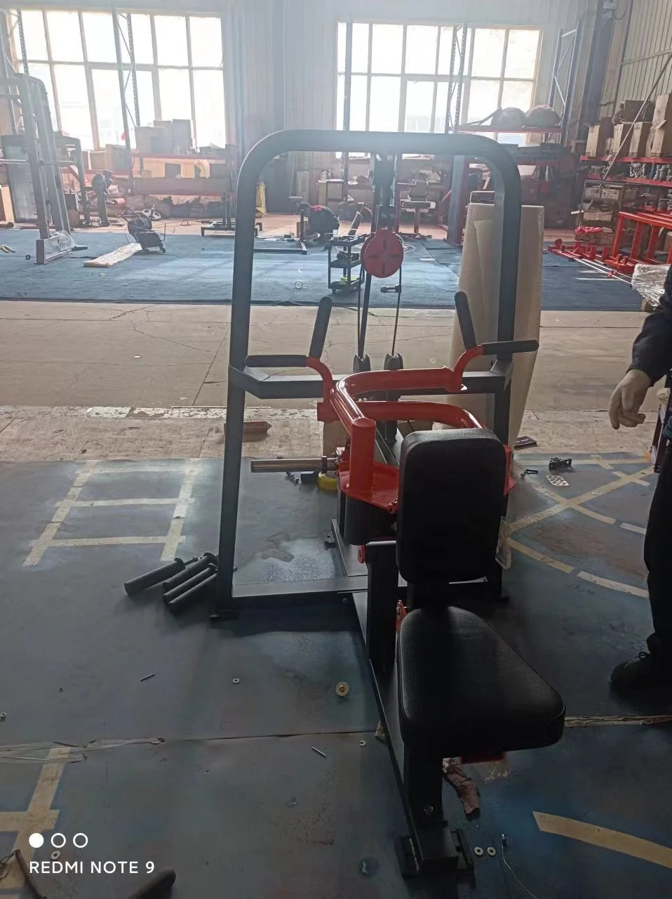 Commercial Multifunctional Fitness Equipment With Power Smith Machine