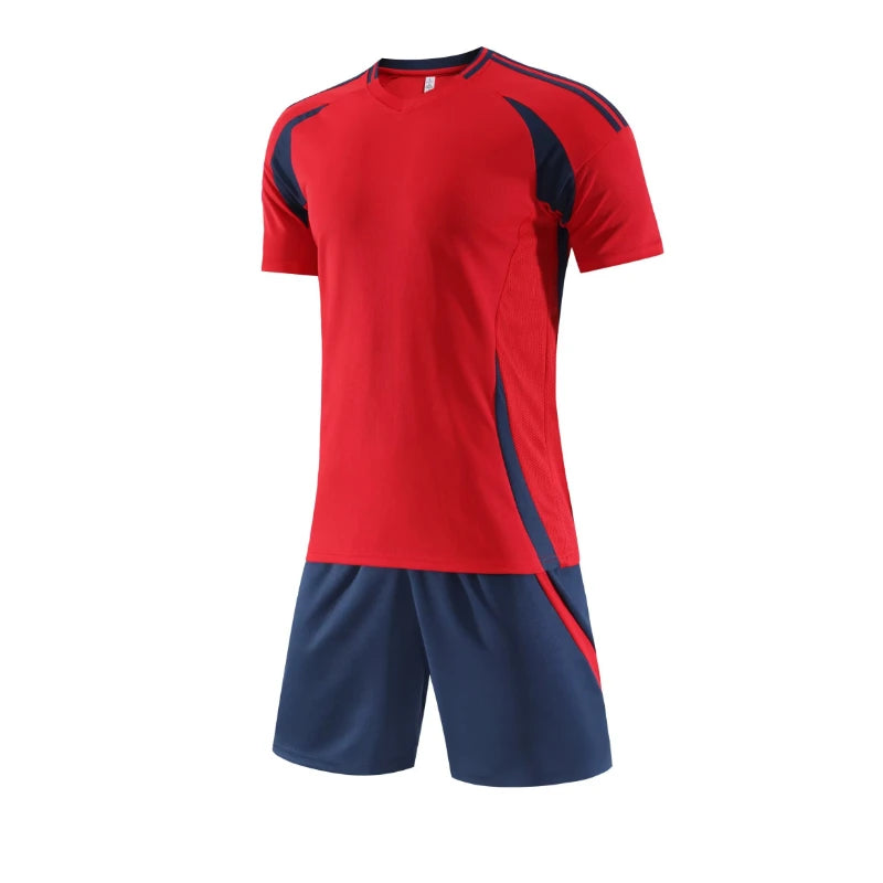 Men's Soccer Jersey Football Uniforms short Sleeve Breathable - GilloServ
