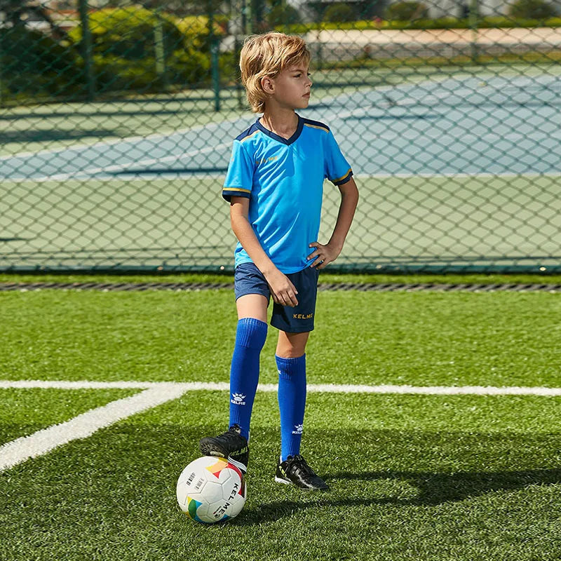 Custom Kids Soccer Jersey Football Uniforms Training Suit - GilloServ