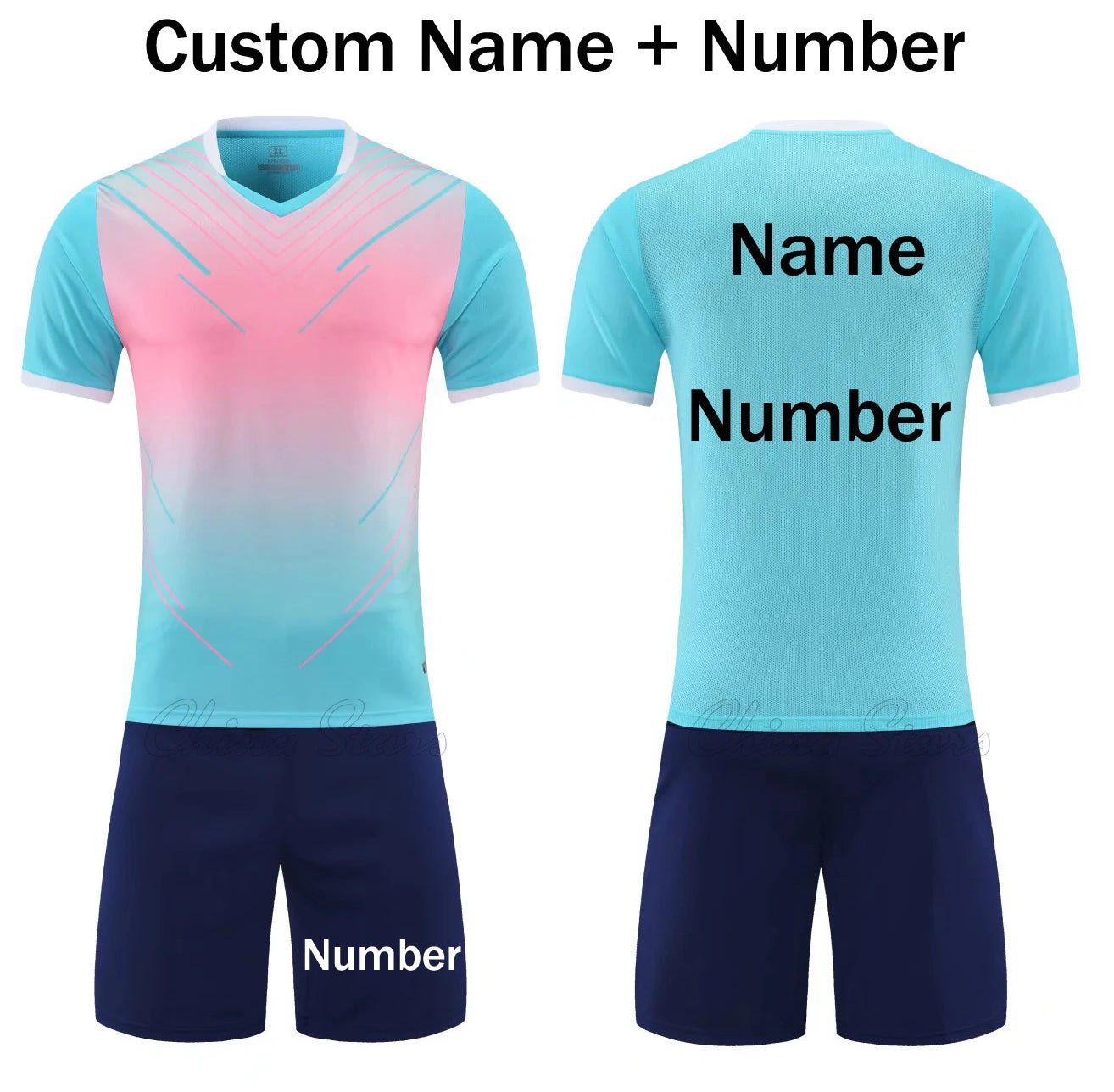 Soccer  Uniforms Set - GilloServ