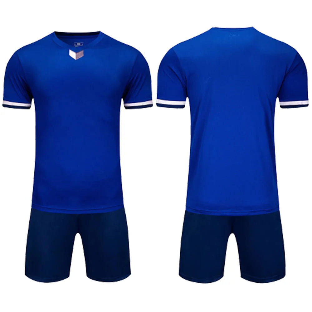 Personalized Soccer Jersey Suit for Kids Men Quick Drying Breathable - GilloServ