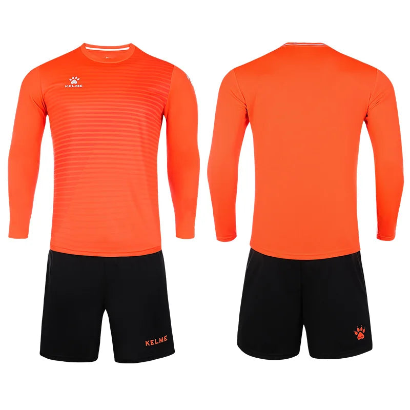 Adult Long Sleeved Football Suit Set, Training Team Uniform - GilloServ