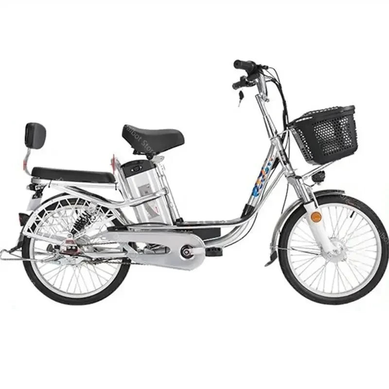 Adult Electric Bicycle 18 Inch 350W 48V 80KM, Two Wheel Electric Bikes With Cruise Control System. - GilloServ