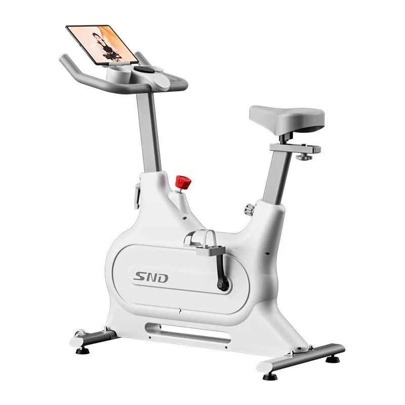 SND new bicycle magnetic control intelligent spinning bicycle //household silent sports weight loss equipment indoor exercise bike - GilloServ