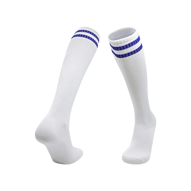 Best Quality Football Shoes//Three In One Set Men's Soccer// Shoes//Sock// Plastic Adult Shin Guard - GilloServ