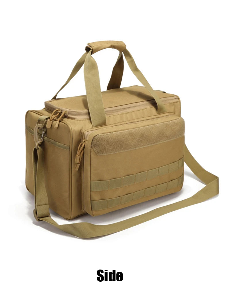 Outdoor Sports Storage Shoulder Bag Oxford 900D Waterproof - GilloServ